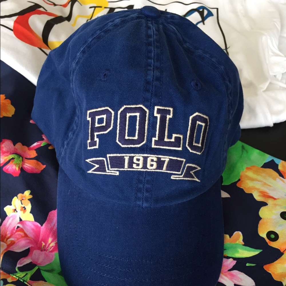 Vintage Styled RL cap 🧢